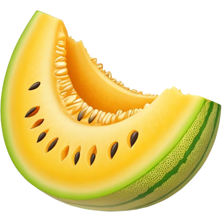 yellow melon emoji
