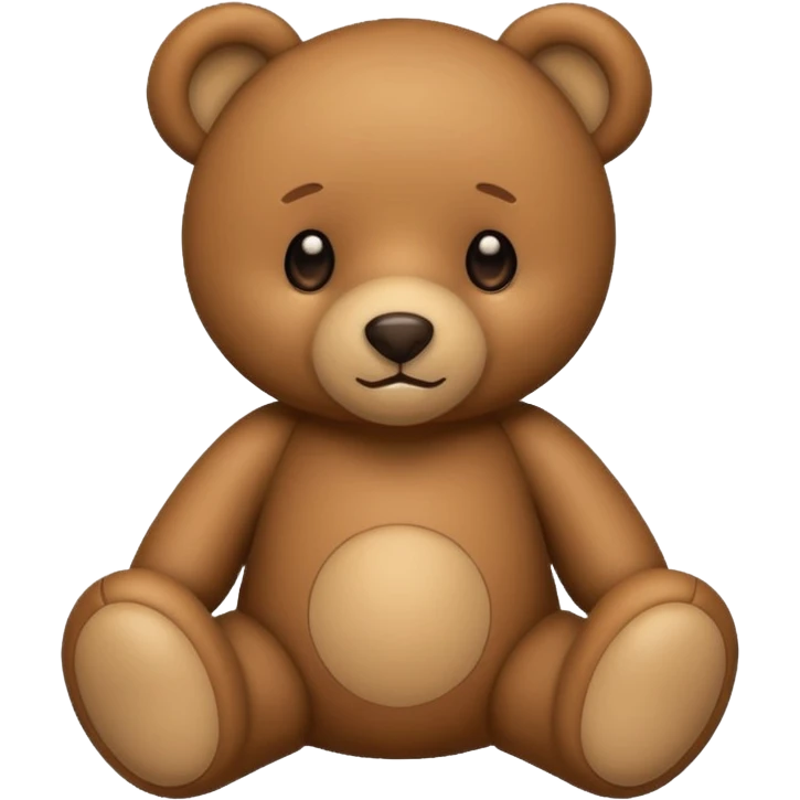 teddy bear emoji