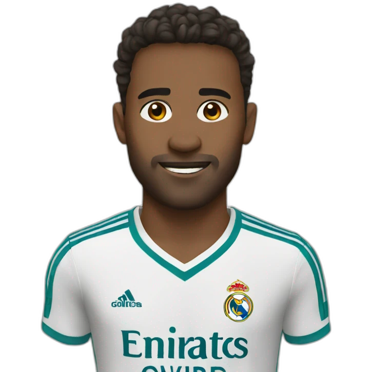 Real madrid emoji