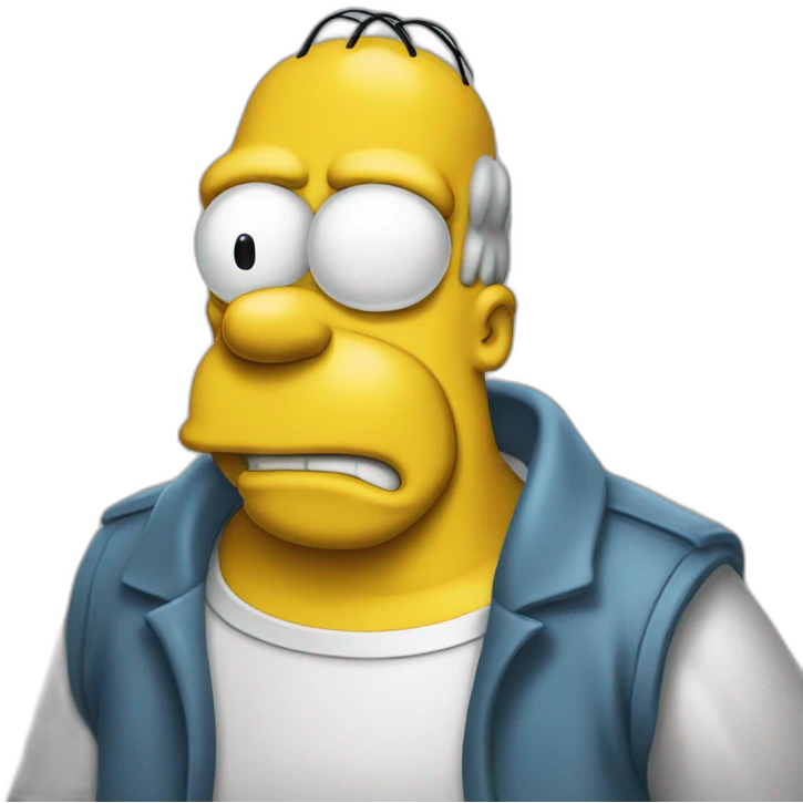 Homer Simpson emoji