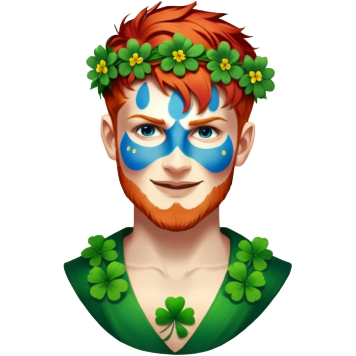 Irish Party emoji
