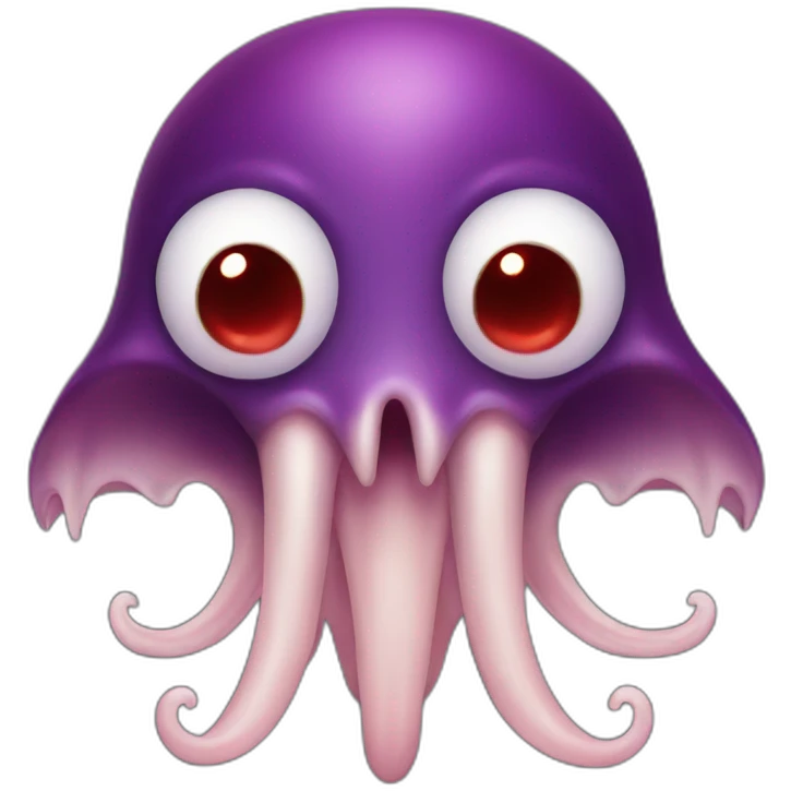 Vampire squid emoji emoji