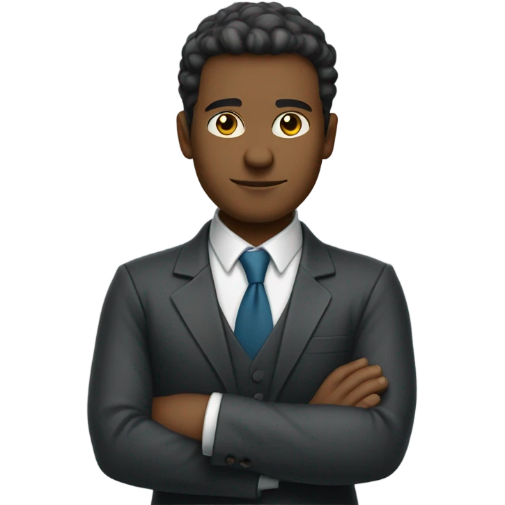 stand on business  emoji