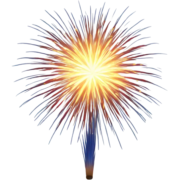 Big firework  emoji