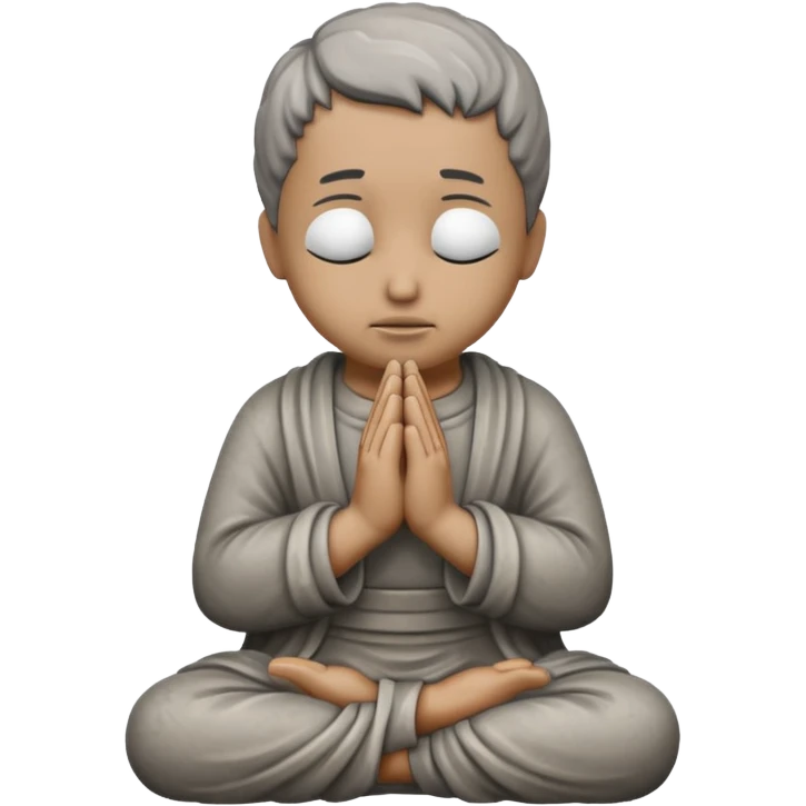 🗿🙏 emoji