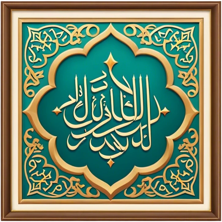Quran Turkish design emoji