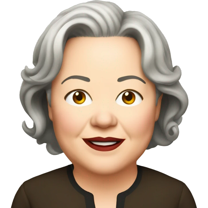 kathy bates emoji