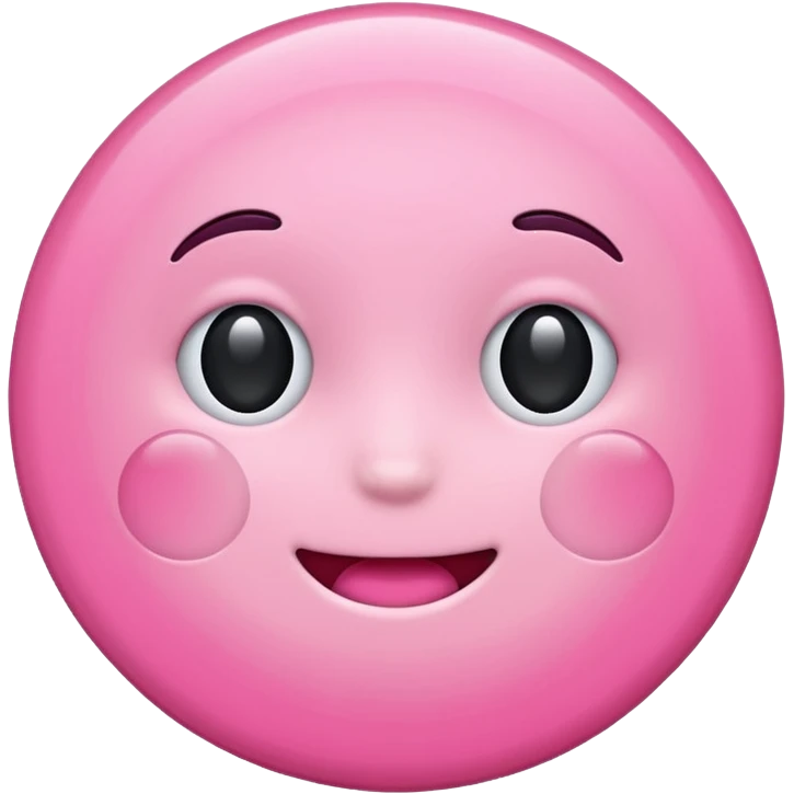 circulo + color rosa emoji