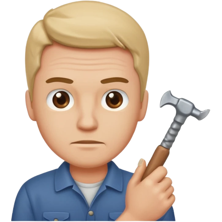 Men nailing emoji