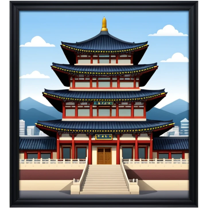 Seoul palace emoji