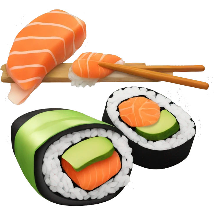 sushi emoji