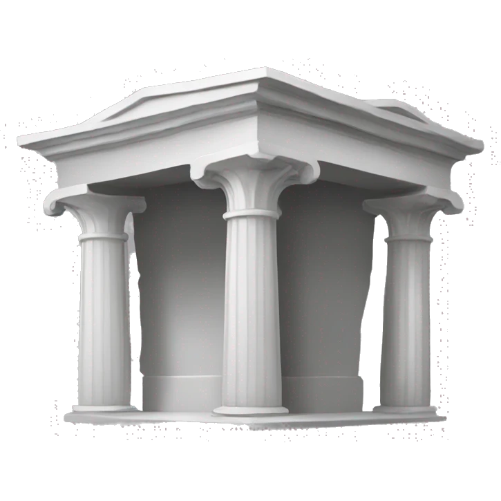 Capital of the Ionic order  emoji