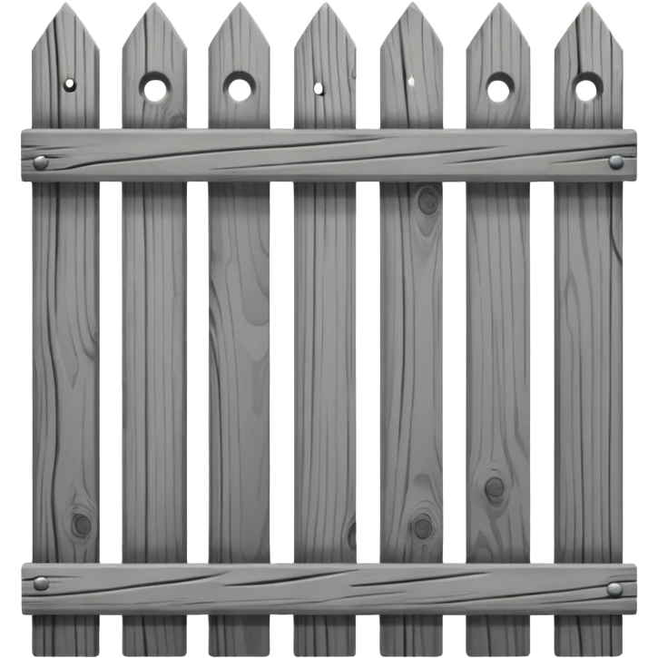 fence emoji