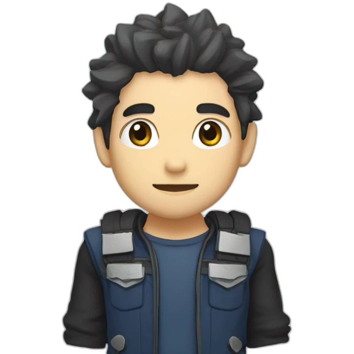 Gojo satrou emoji