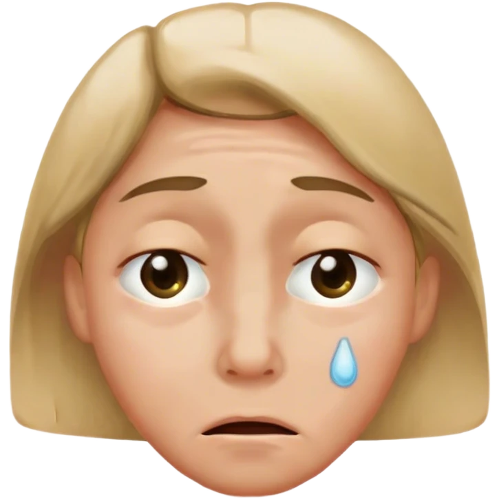 ugly cry emoji
