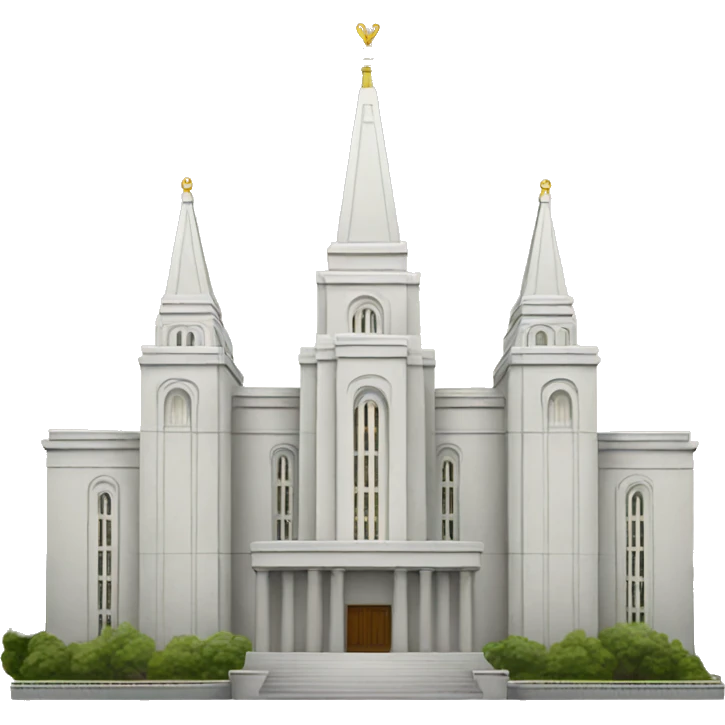lds temple  emoji