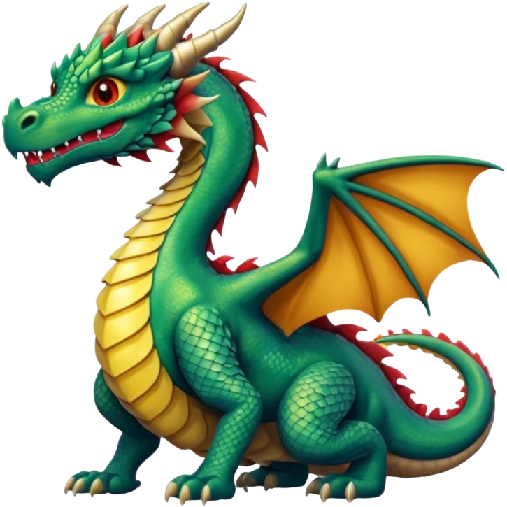 Dragon emoji