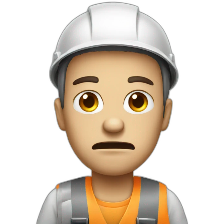 angry engineer emoji