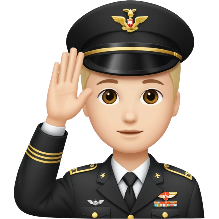 Salute emoji