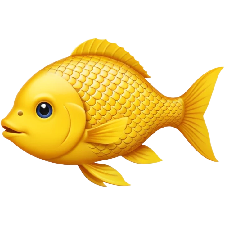 Yellow Fish emoji