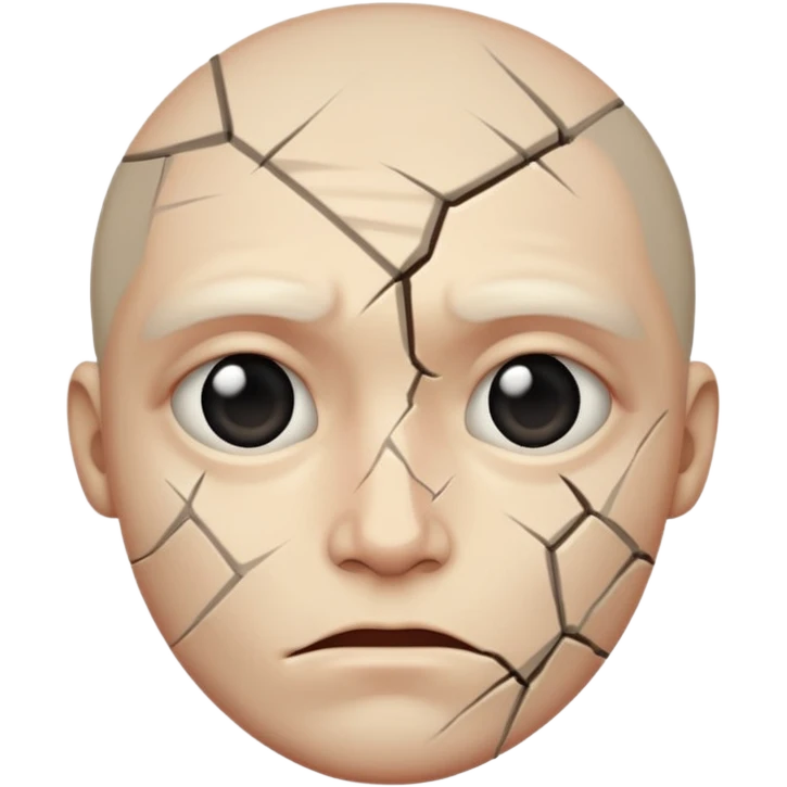 Crack Face emoji