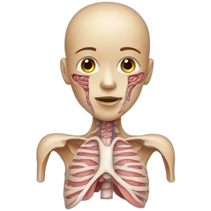 Human anatomy emoji