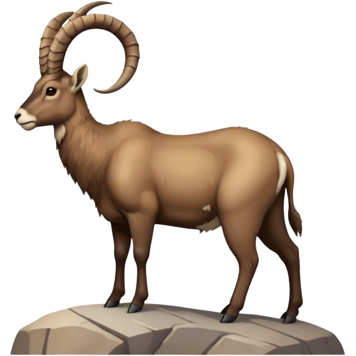 alpine ibex emoji