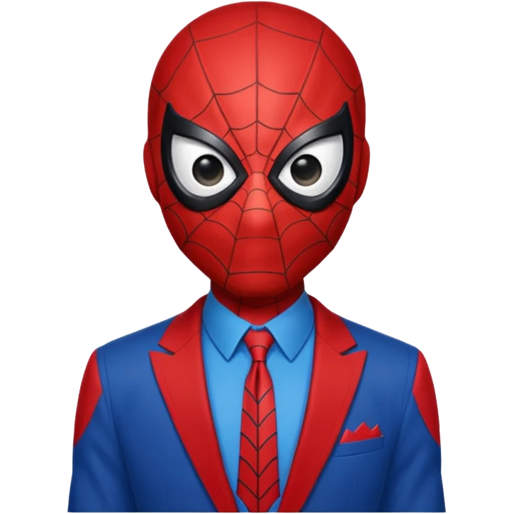 مرد عنکبوتی emoji