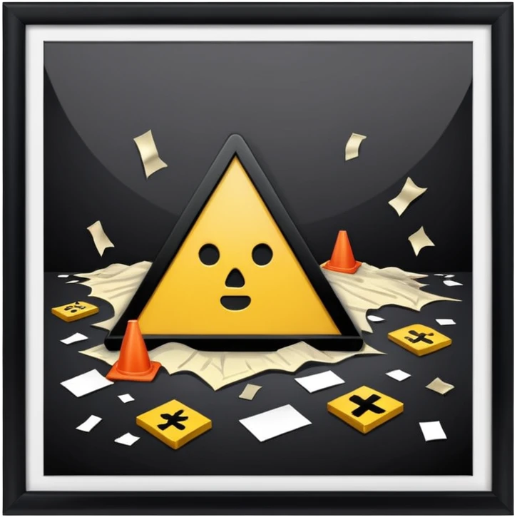 crime scene emoji