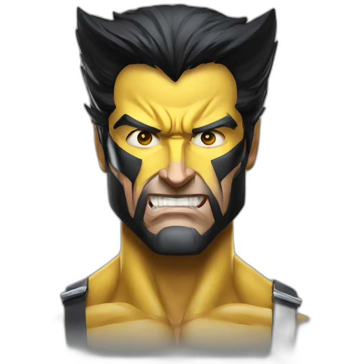Wolverine xmen emoji