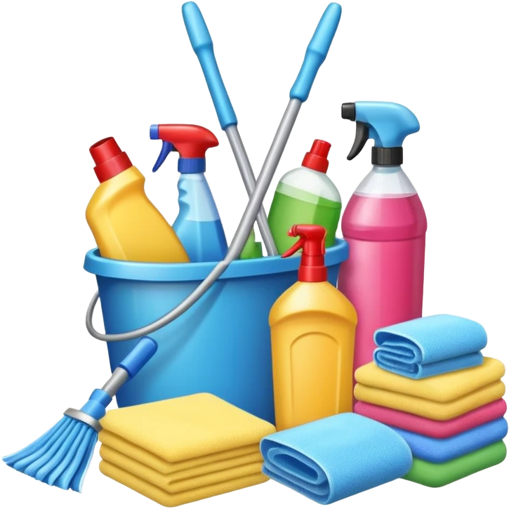 clean up emoji