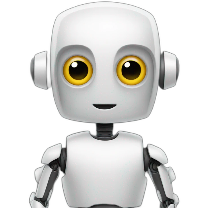 shrug robot emoji