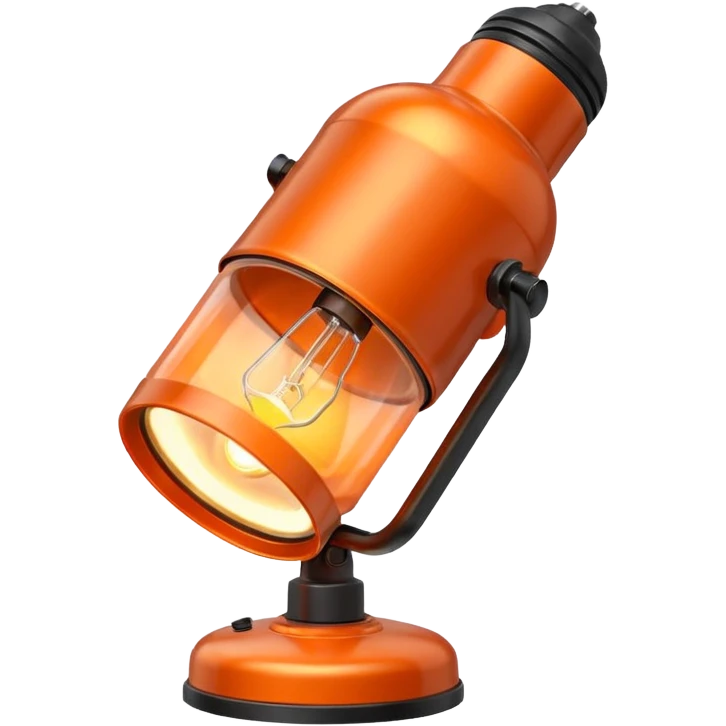Heat lamp emoji