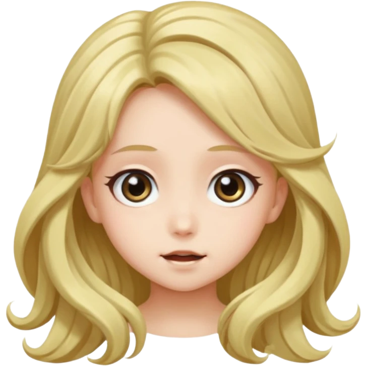 Аниме тян emoji