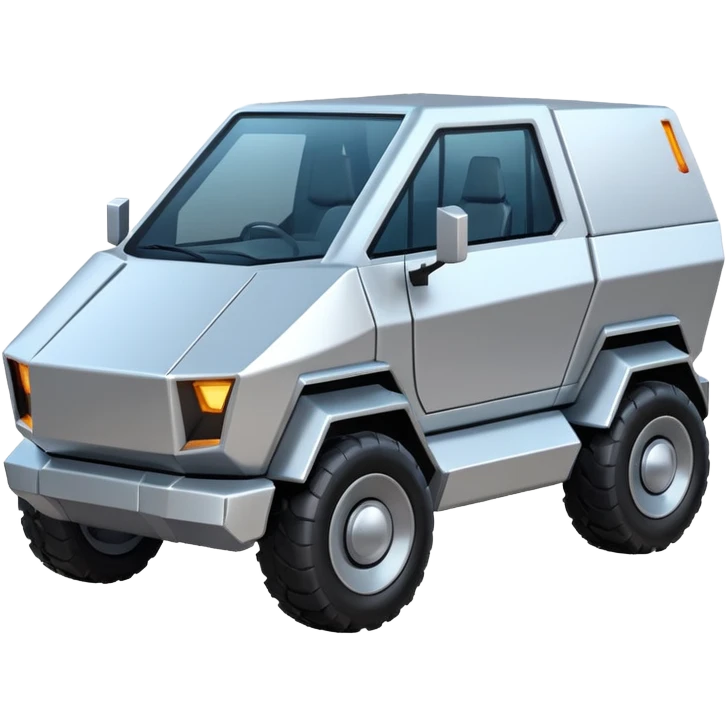 Cybertruck emoji