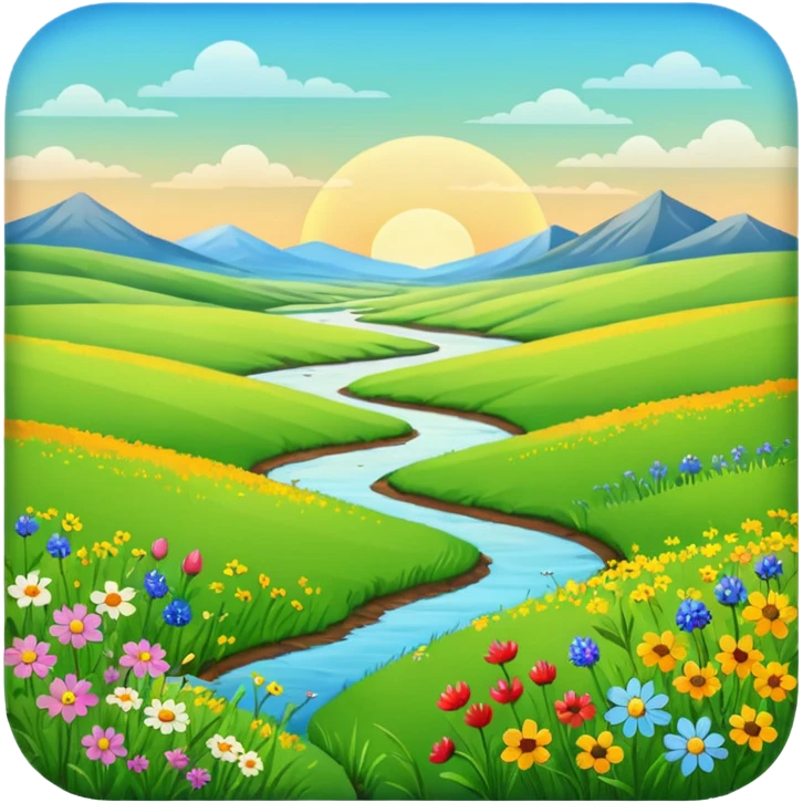 Prairie emoji