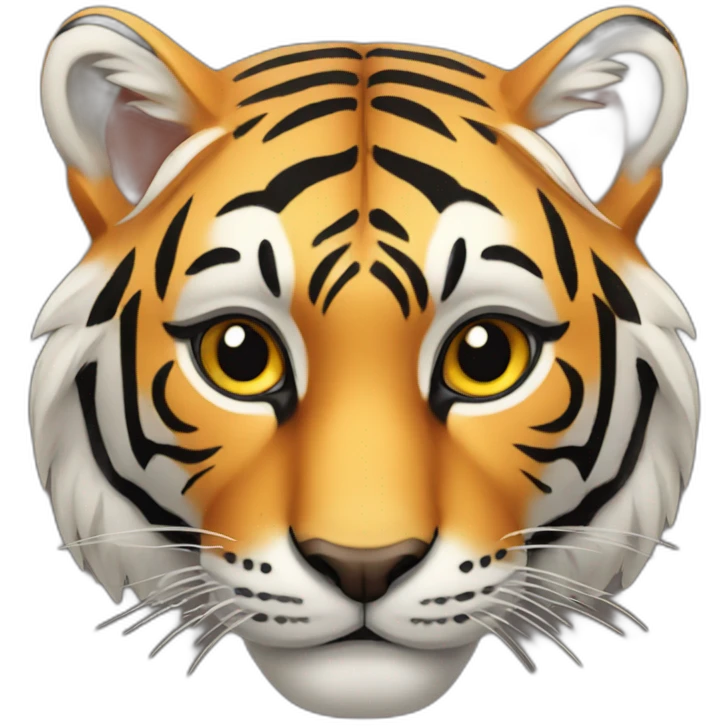 Rich tiger emoji