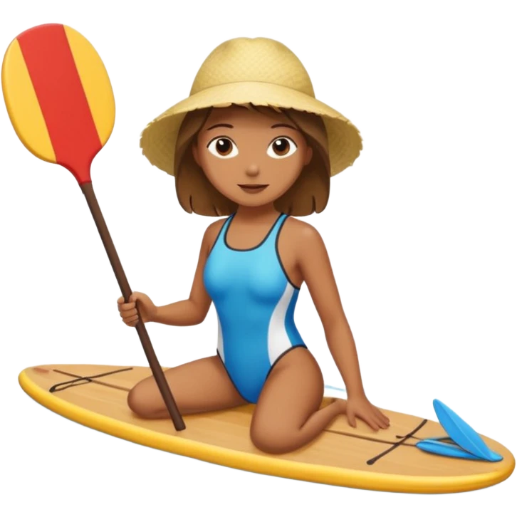 Paddle butt emoji