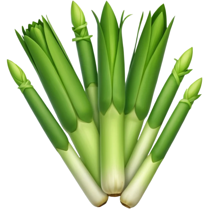 Leek emoji