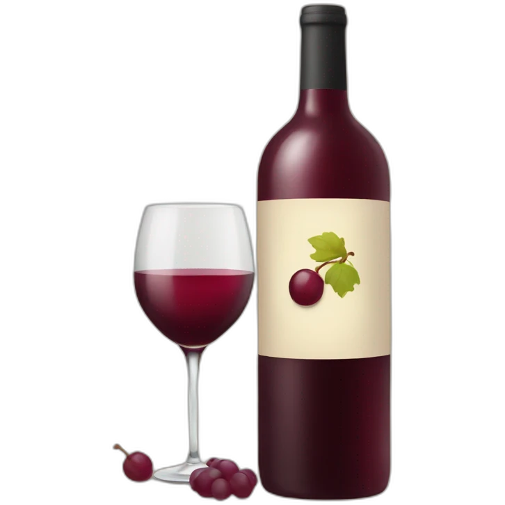 Wine Keyboard emoji