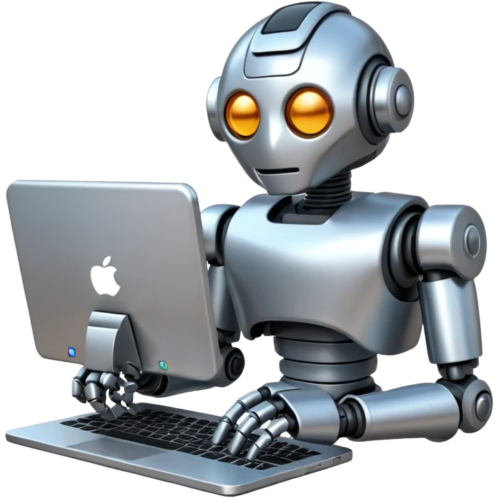 robot pc emoji