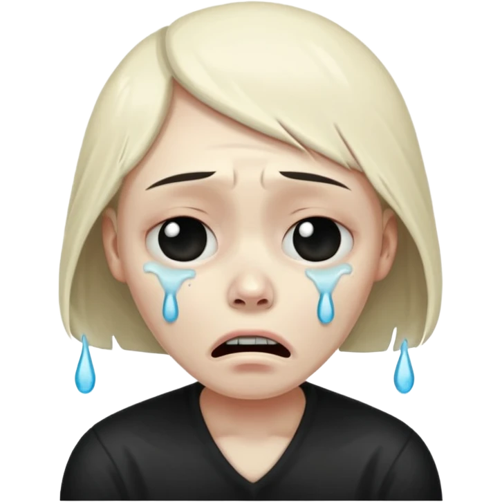 😭+💀 emoji