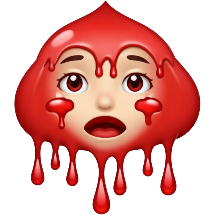 Nosebleed emoji