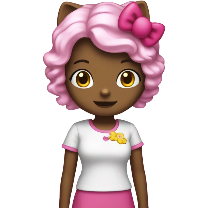 Hello Kitty emoji