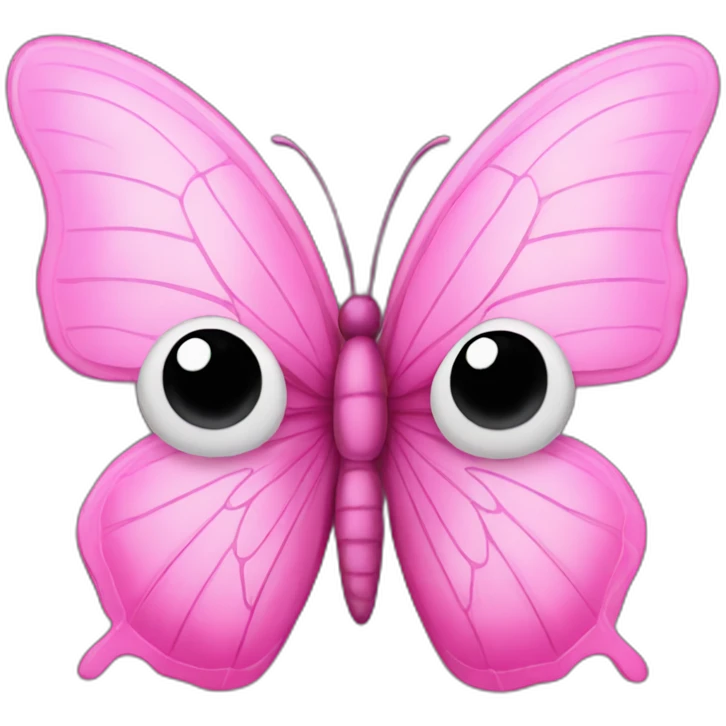 pink-butterfly emoji