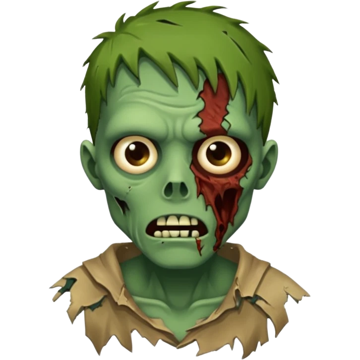 Zombie pfp emoji
