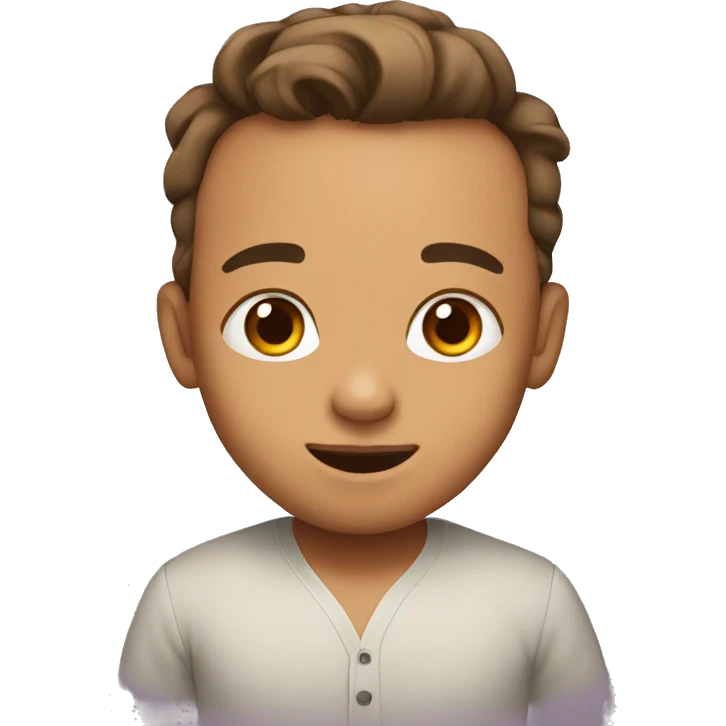 Hola bebe  emoji