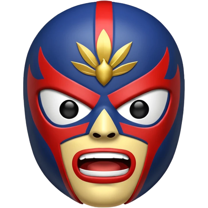 lucha libre emoji