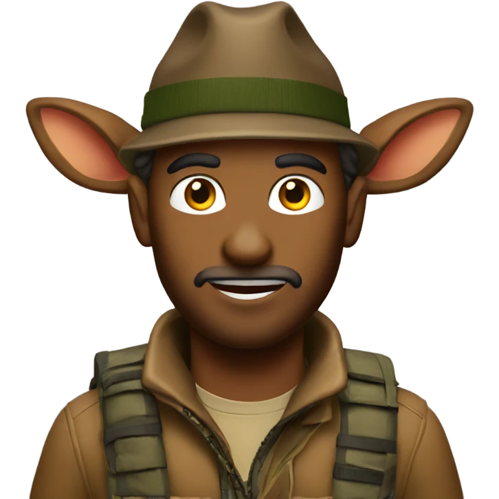 Deer hunter emoji