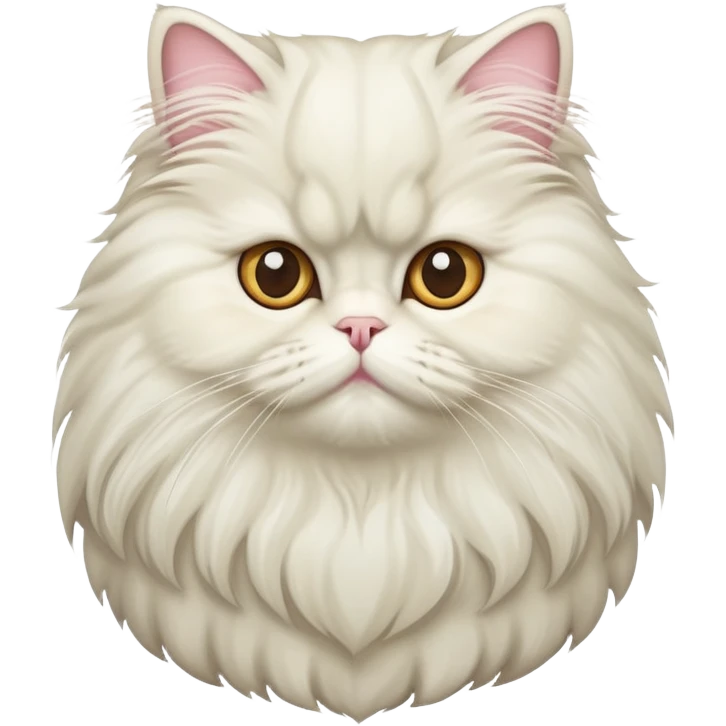 Persian cat emoji